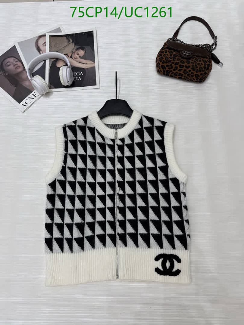 Chanel-Clothing Code: UC1261 $: 75USD