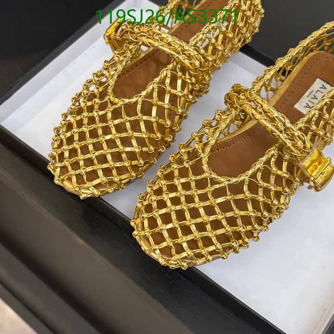 Alaia-Women Shoes Code: AS3371 $: 119USD