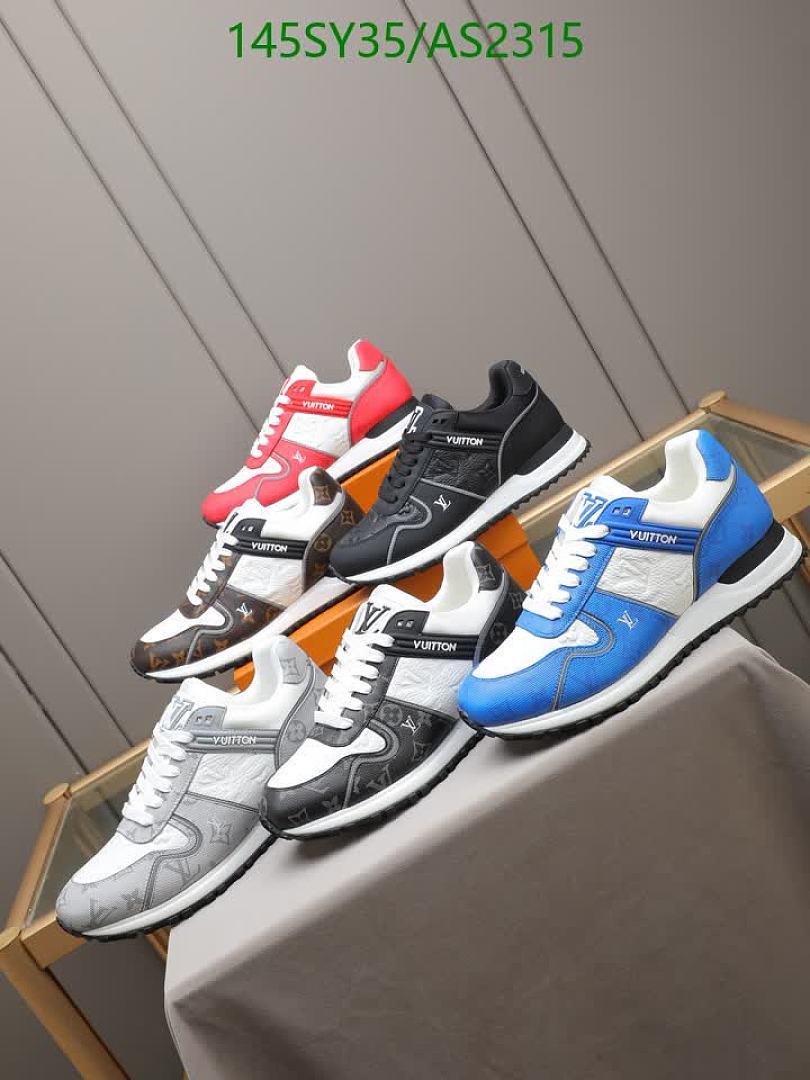 LV-Men shoes Code: AS2315 $: 145USD