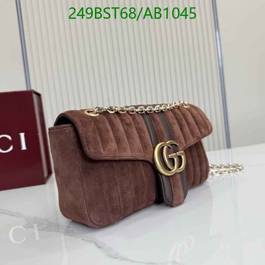 Gucci-BagsMirror Quality Code: AB1045 $: 249USD