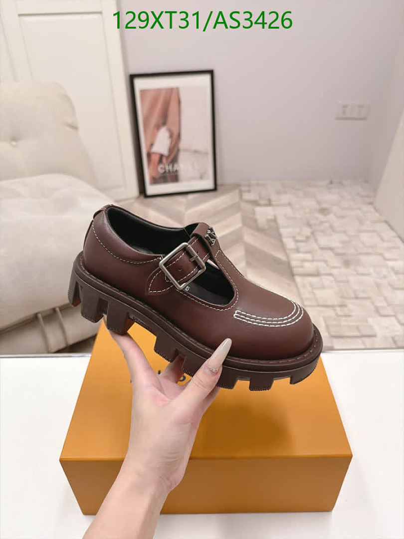 LV-Women Shoes Code: AS3426 $: 129USD