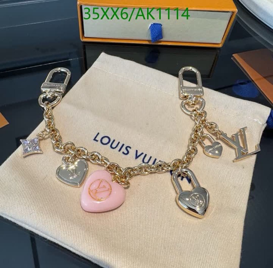 LV-Keychains & Charms Code: AK1114 $: 35USD