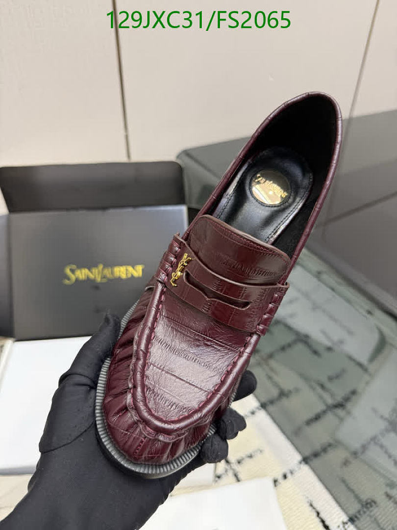 YSL-Women Shoes Code: FS2065 $: 129USD