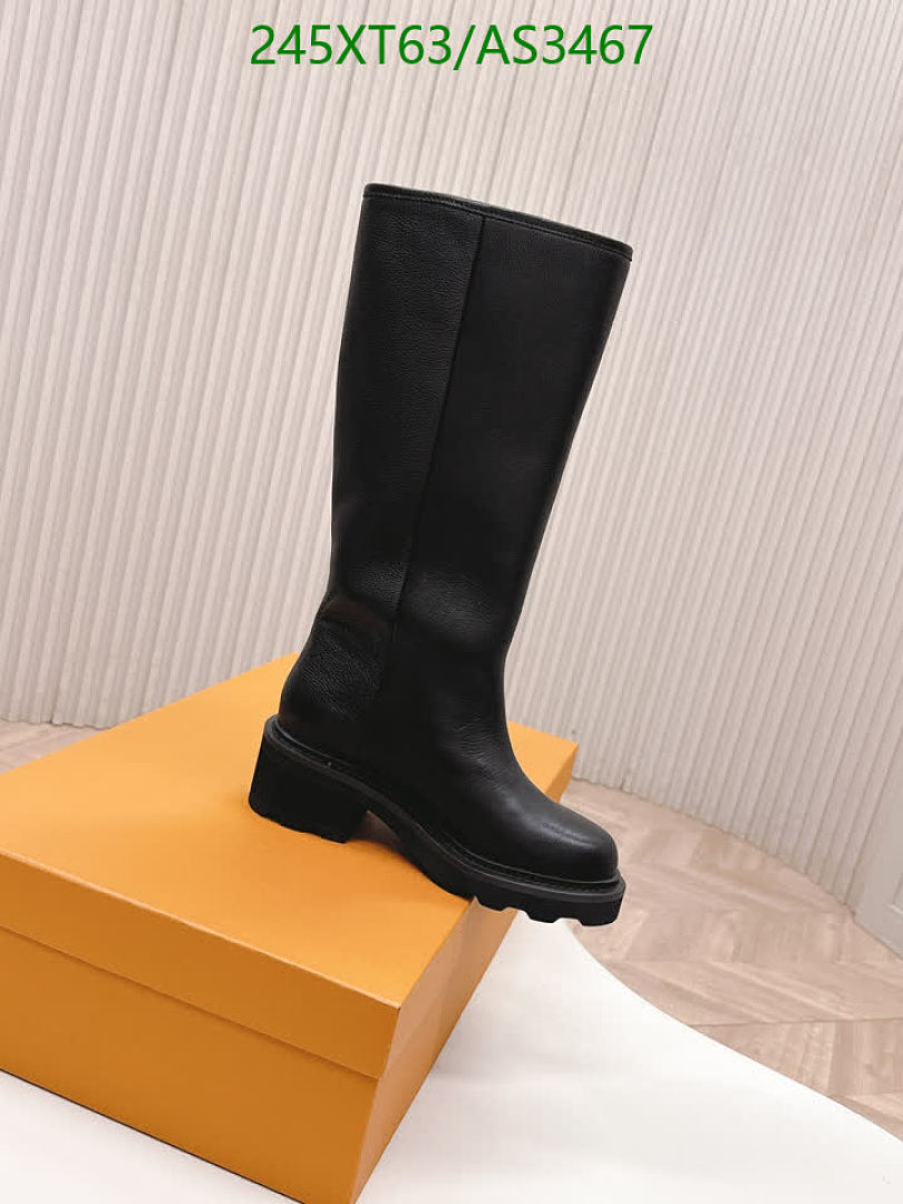 LV-Women Shoes Code: AS3467 $: 245USD