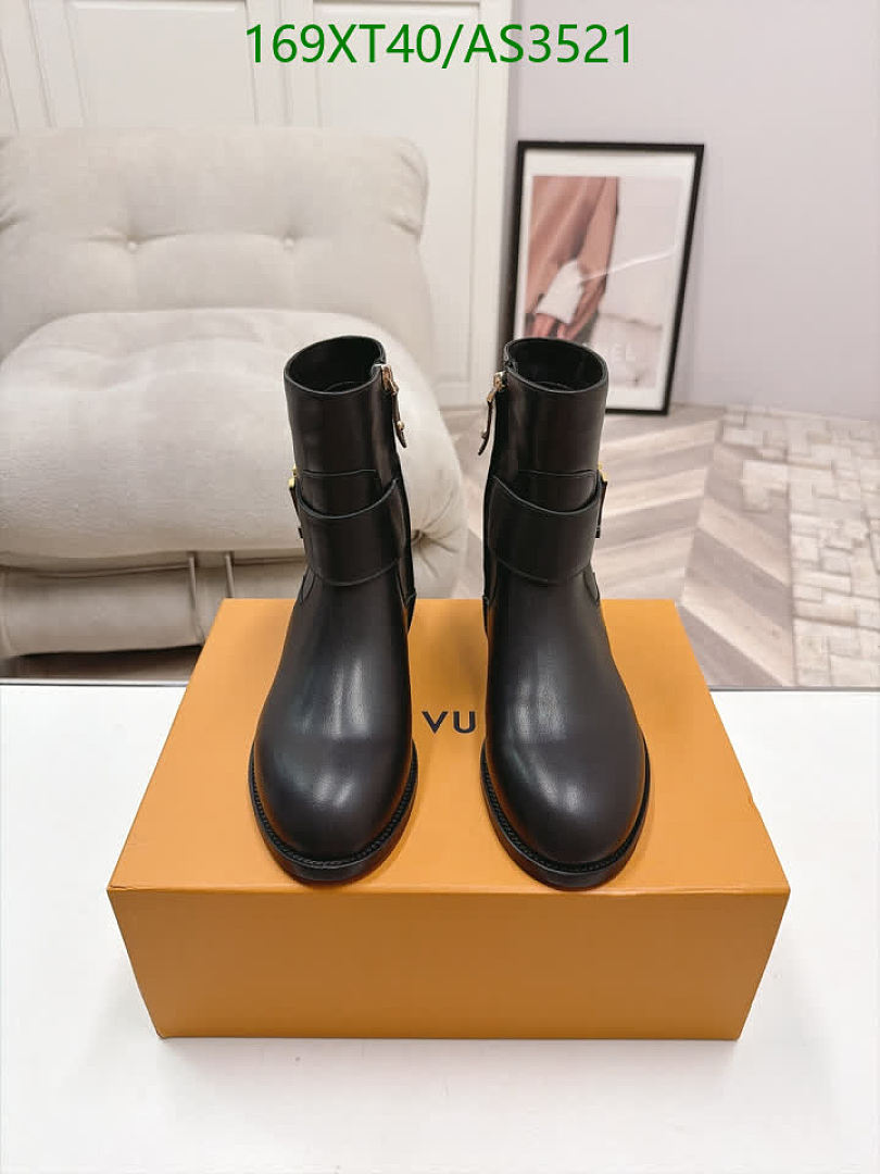 LV-Women Shoes Code: AS3521 $: 169USD