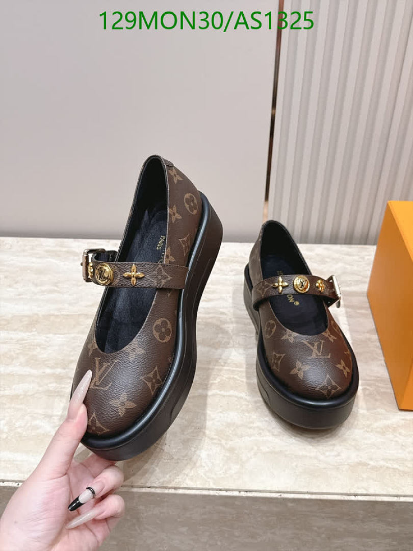 LV-Women Shoes Code: AS1325 $: 129USD