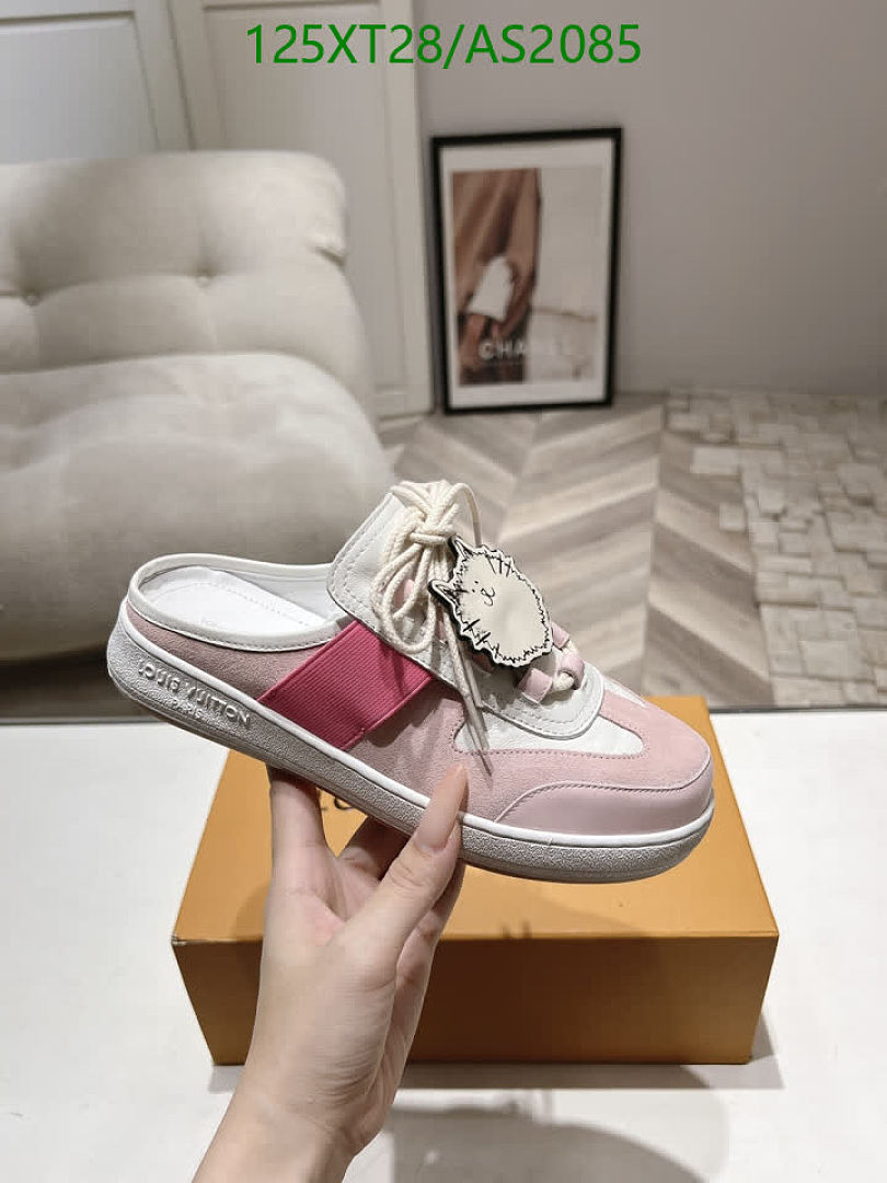 LV-Women Shoes Code: AS2085 $: 125USD