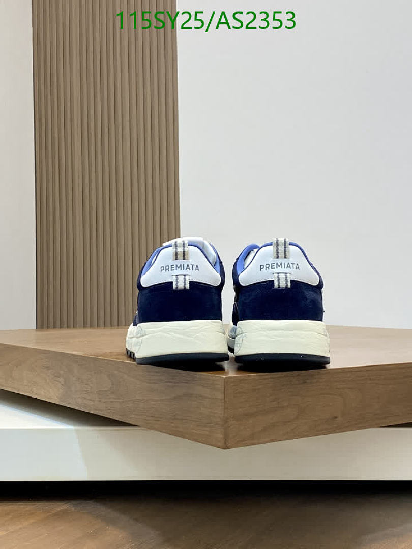Premiata-Men shoes Code: AS2353 $: 115USD