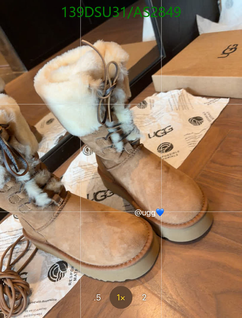 UGG-Women Shoes Code: AS2849 $: 139USD