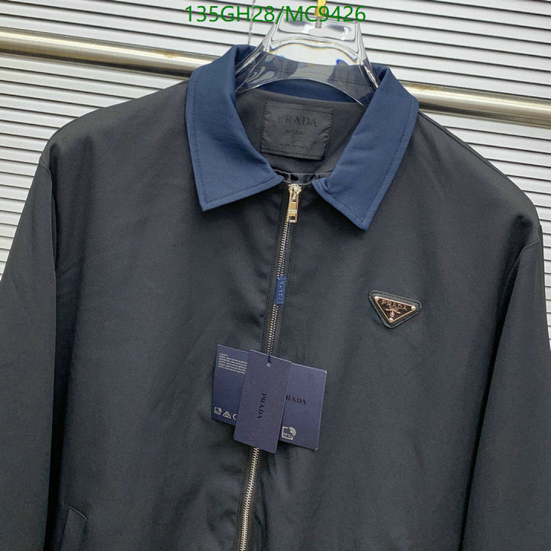 Prada-Clothing Code: MC9426 $: 135USD