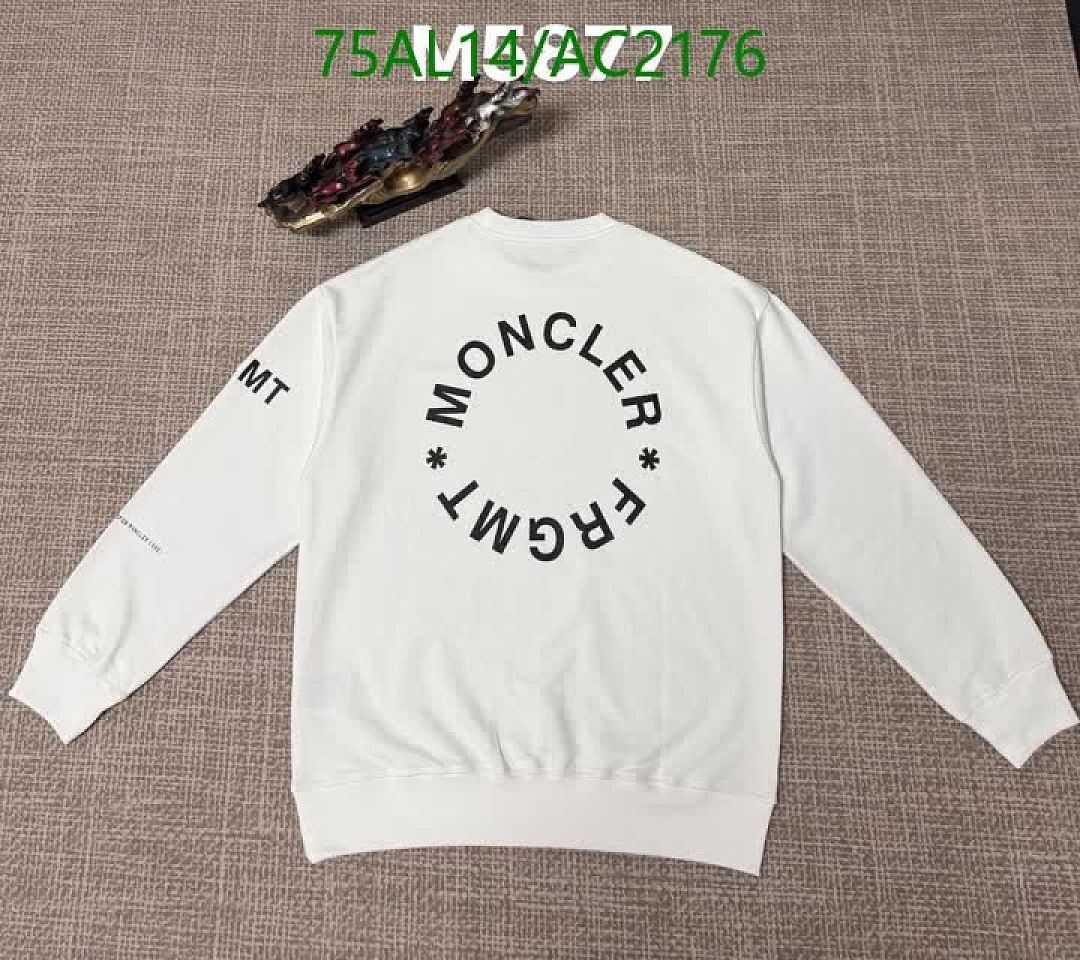 Moncler-Clothing Code: AC2176 $: 75USD