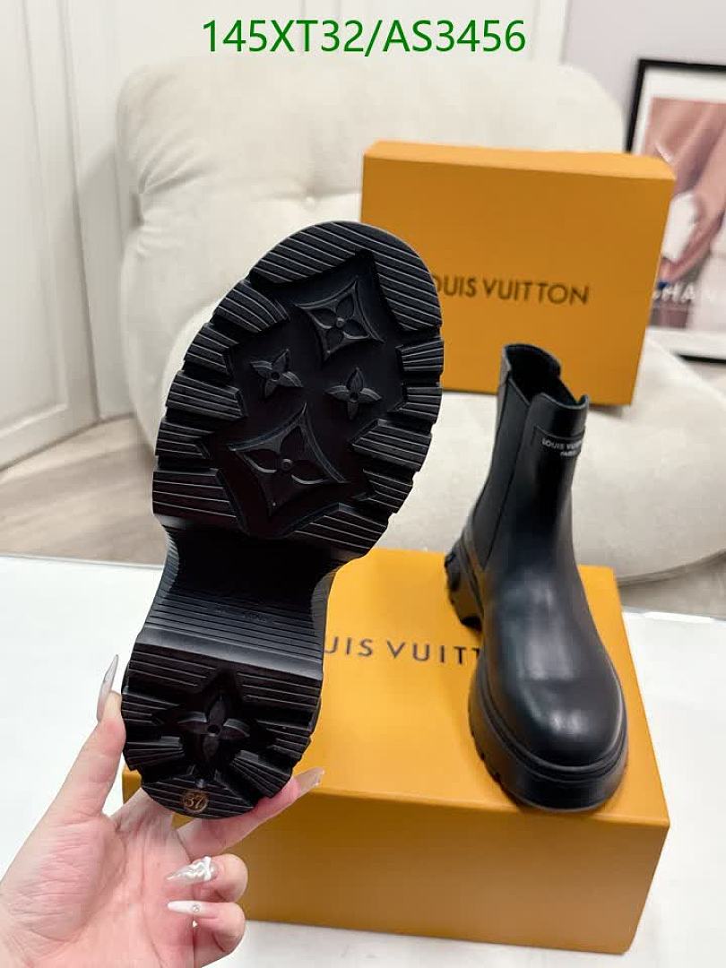 LV-Women Shoes Code: AS3456 $: 145USD