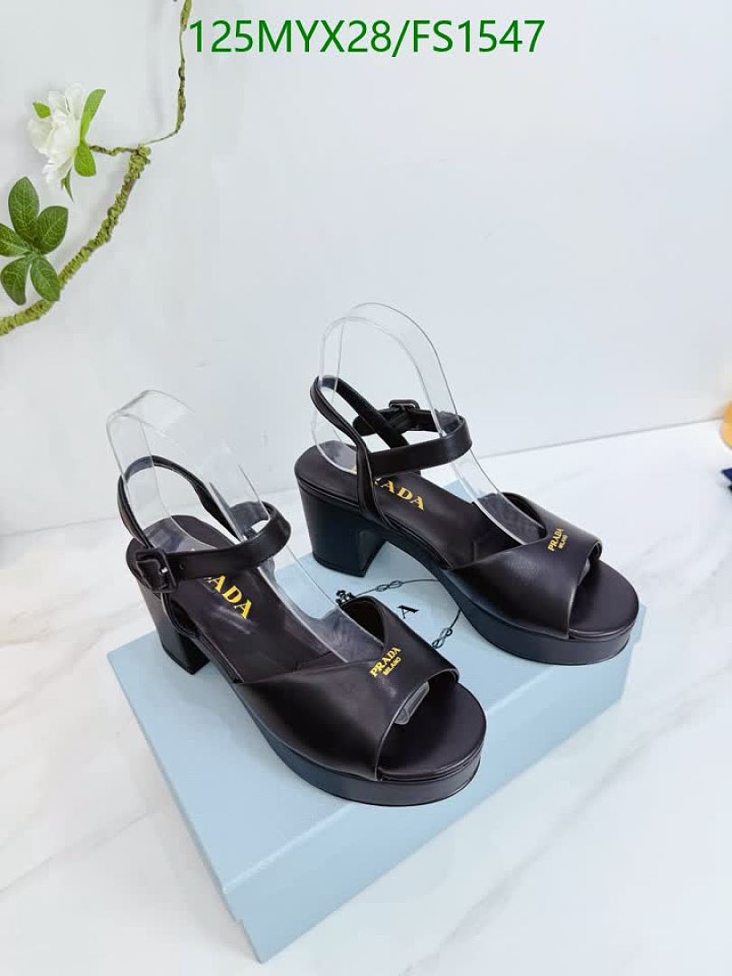 Prada-Women Shoes Code: FS1547 $: 125USD