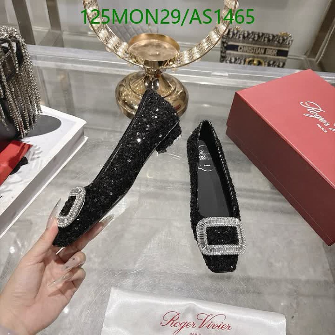 Roger Vivier-Women Shoes Code: AS1465 $: 125USD