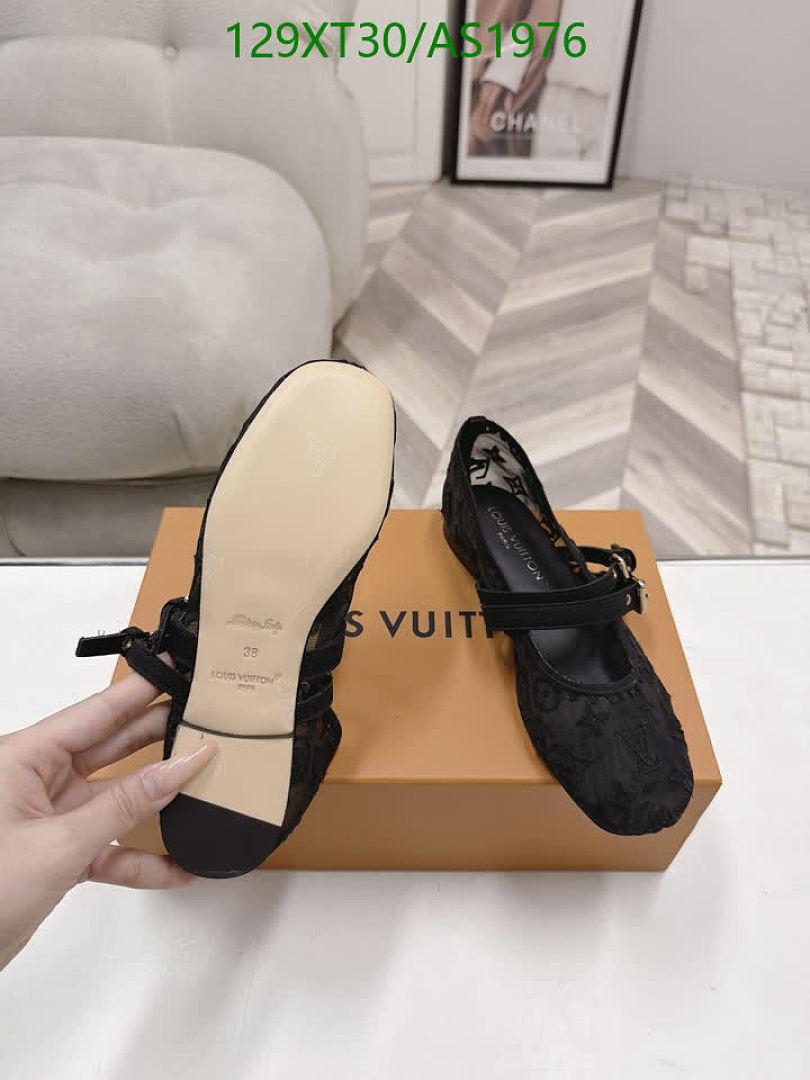 LV-Women Shoes Code: AS1976 $: 129USD