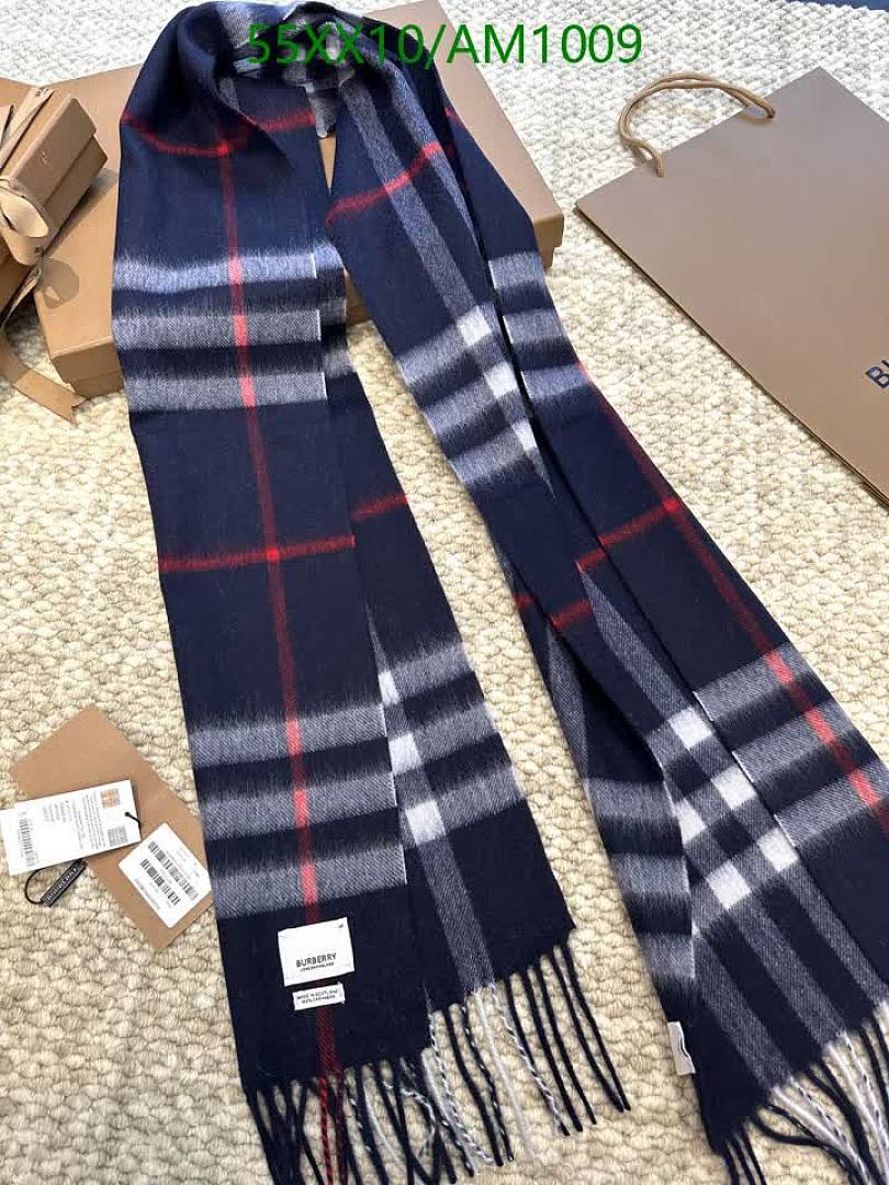 Burberry-Scarves Code: AM1009 $: 55USD