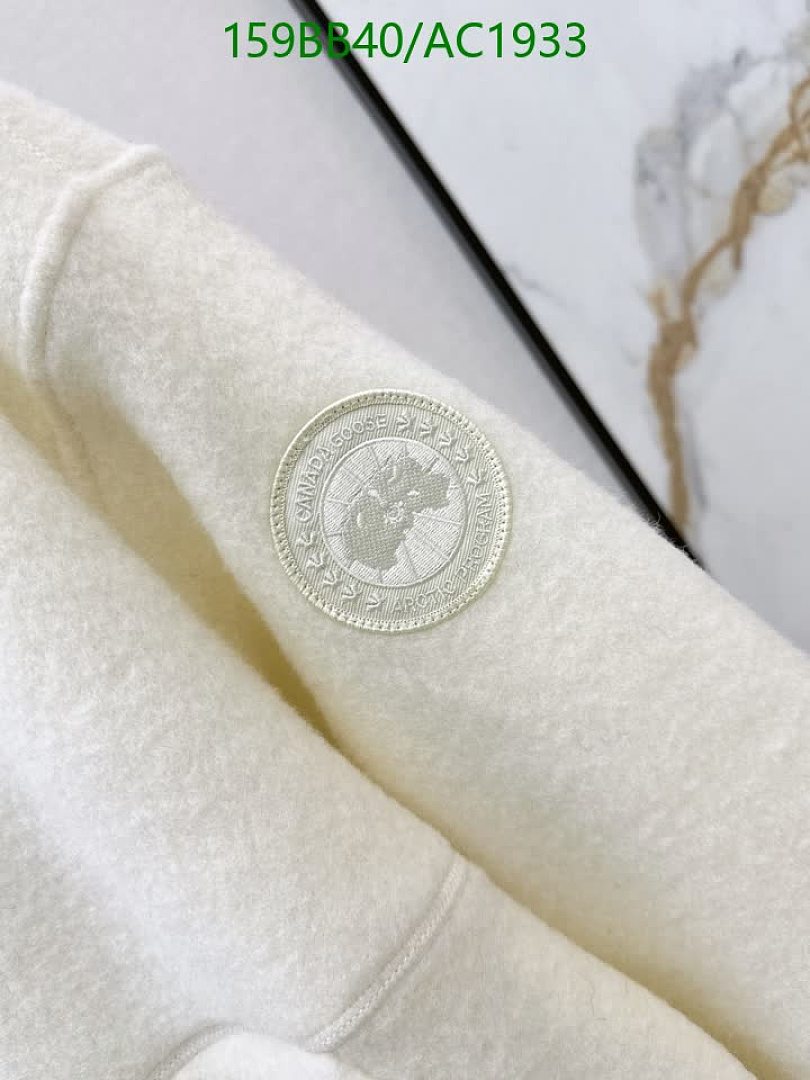 Canada Goose-Clothing Code: AC1933 $: 159USD
