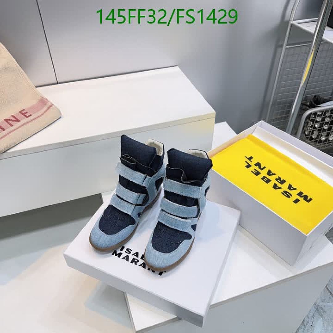 Isabel Marant-Women Shoes Code: FS1429 $: 145USD