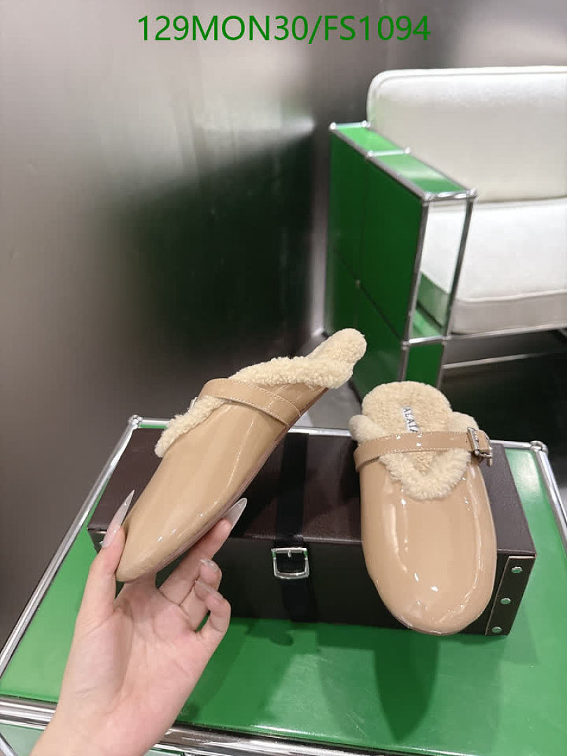 Alaia-Women Shoes Code: FS1094 $: 129USD