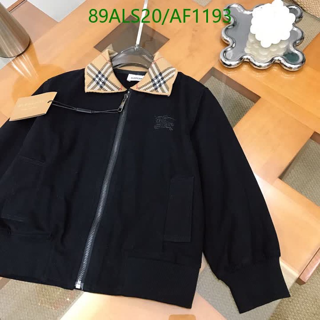 Burberry-Clothing（Kids） Code: AF1193 $: 89USD