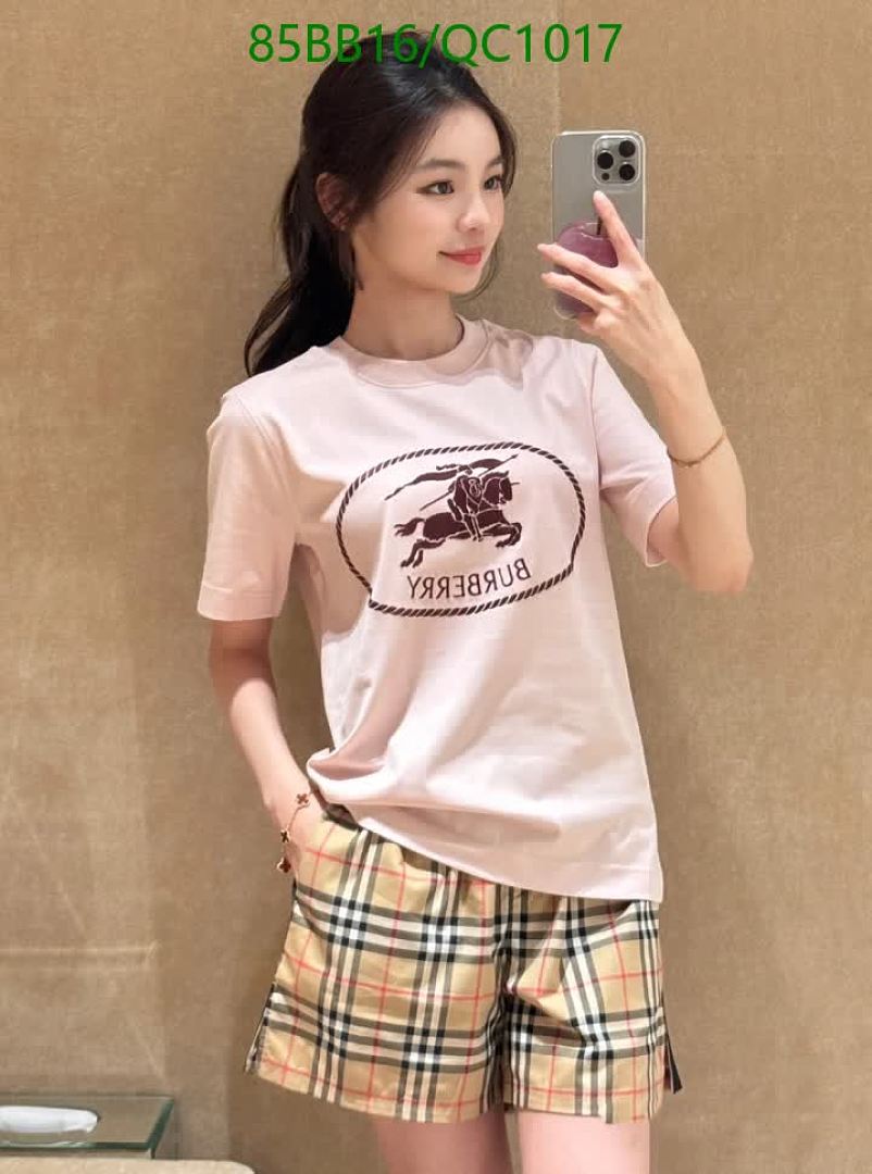 Burberry-Clothing Code: QC1017 $: 85USD