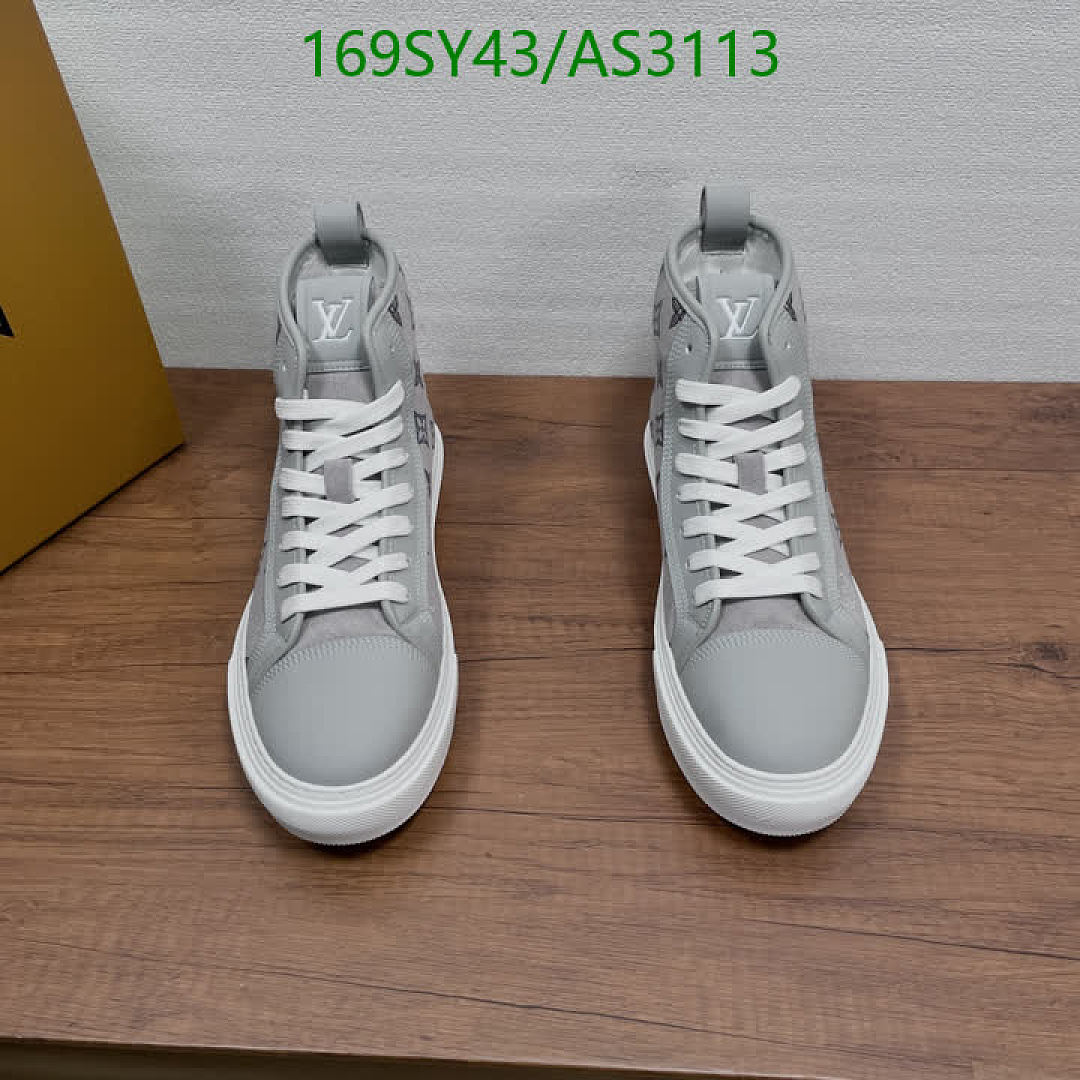 LV-Men shoes Code: AS3113 $: 169USD