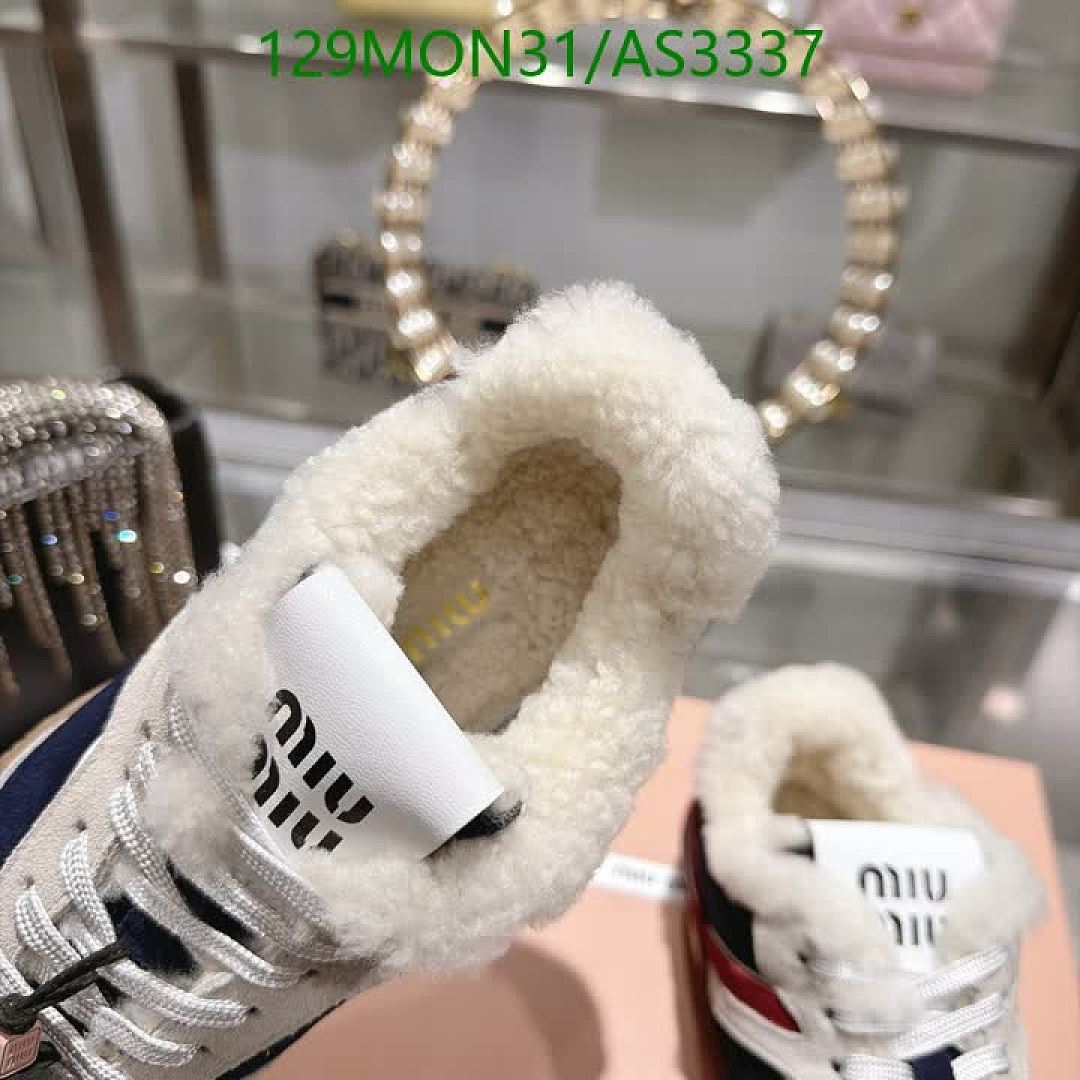 Miu Miu-Women Shoes Code: AS3337 $: 129USD