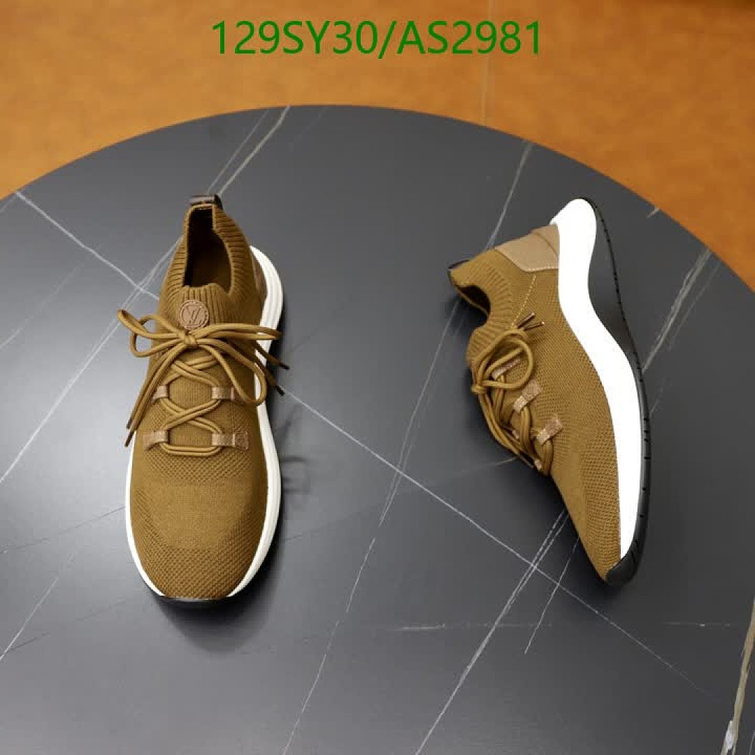 LV-Men shoes Code: AS2981 $: 129USD
