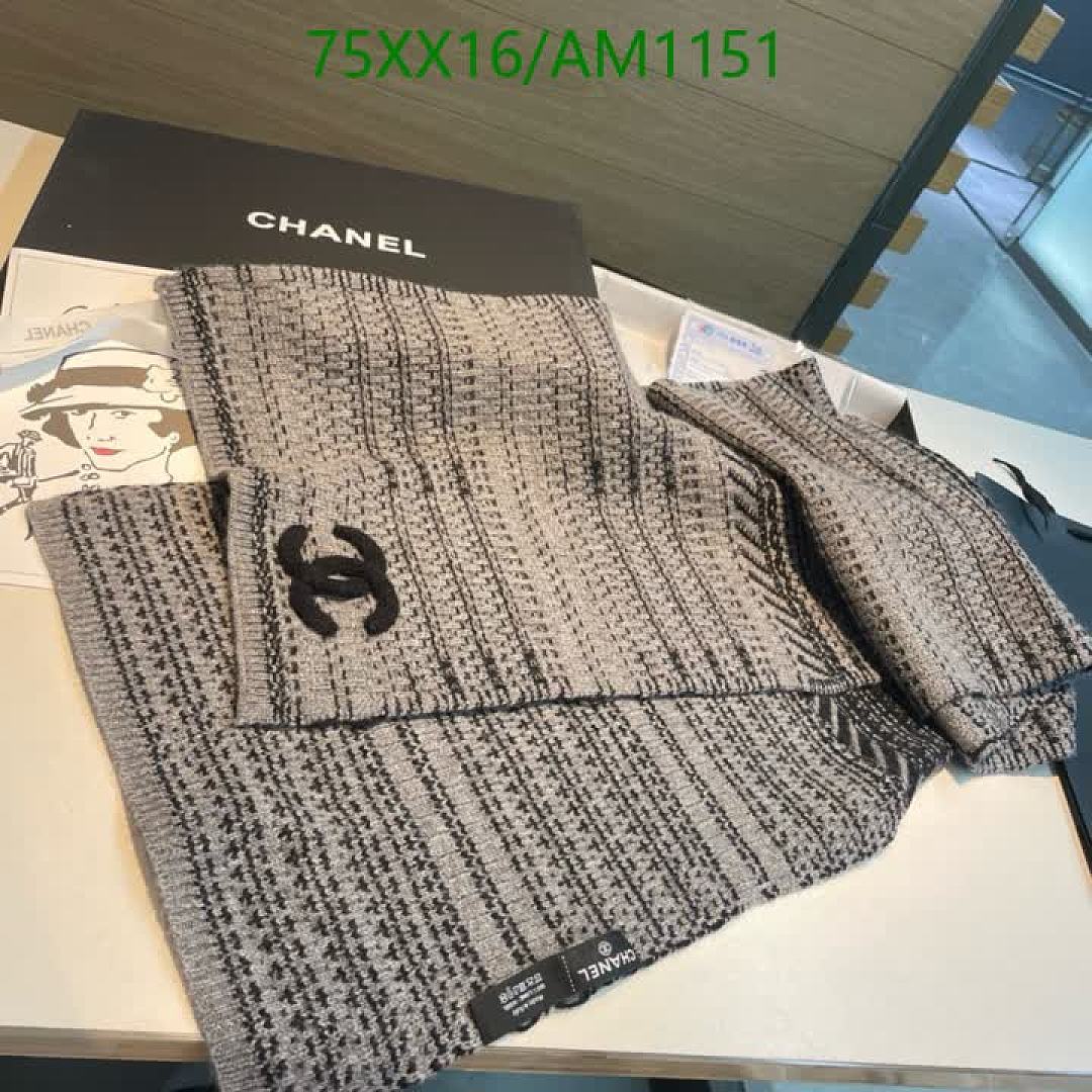 Chanel-Scarves Code: AM1151 $: 75USD