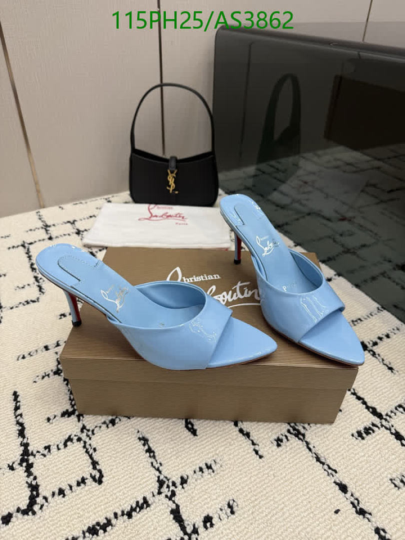 Christian Louboutin-Women Shoes Code: AS3862 $: 115USD