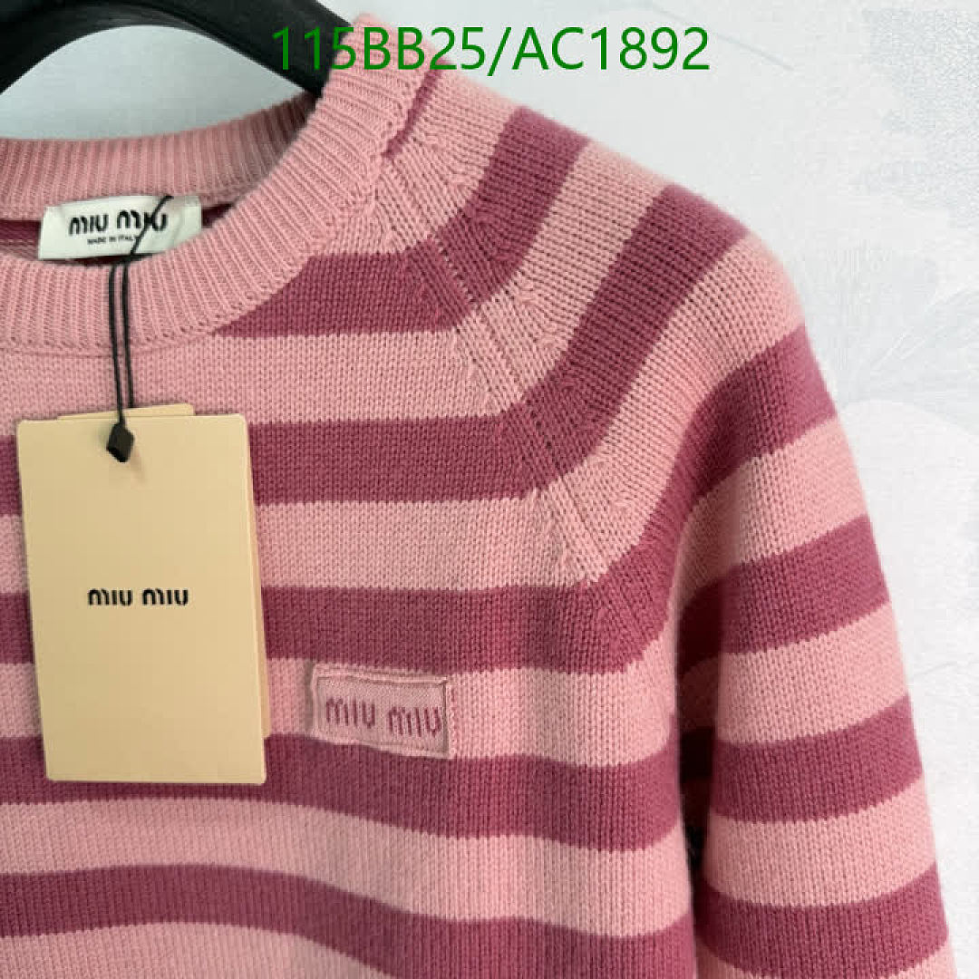Miu Miu-Clothing Code: AC1892 $: 115USD