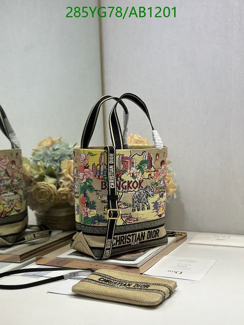 Dior-BagsMirror Quality Code: AB1201 $: 285USD