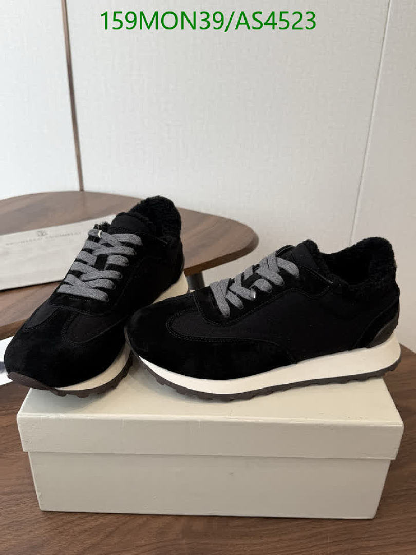 Brunello Cucinelli-Women Shoes Code: AS4523 $: 159USD