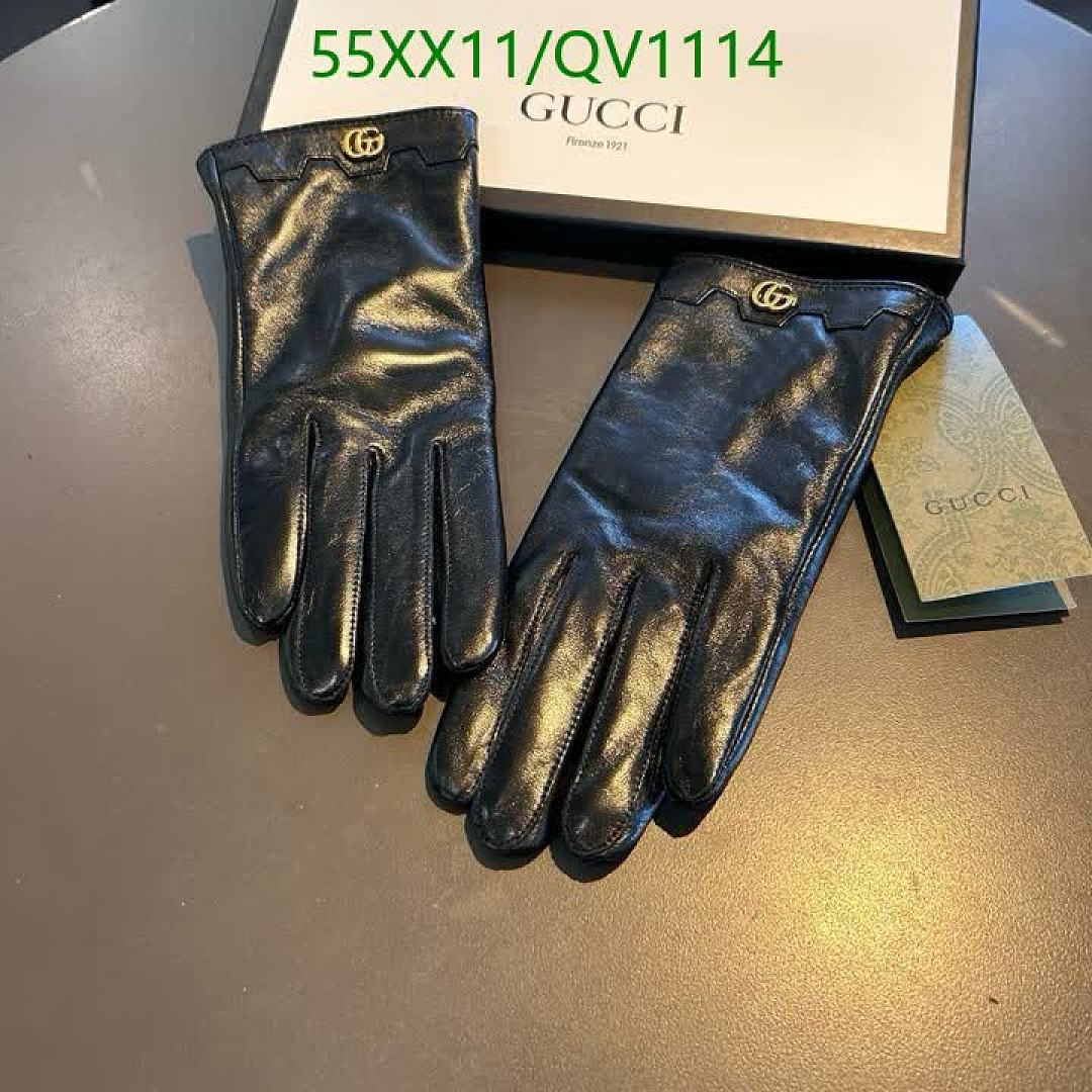 Gucci-Gloves Code: QV1114 $: 55USD