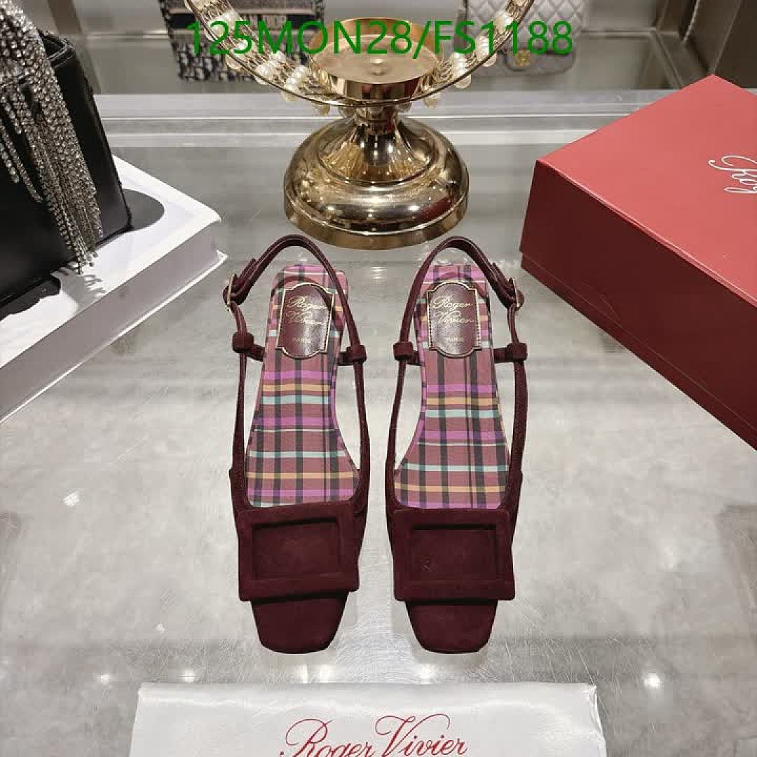Roger Vivier-Women Shoes Code: FS1188 $: 125USD