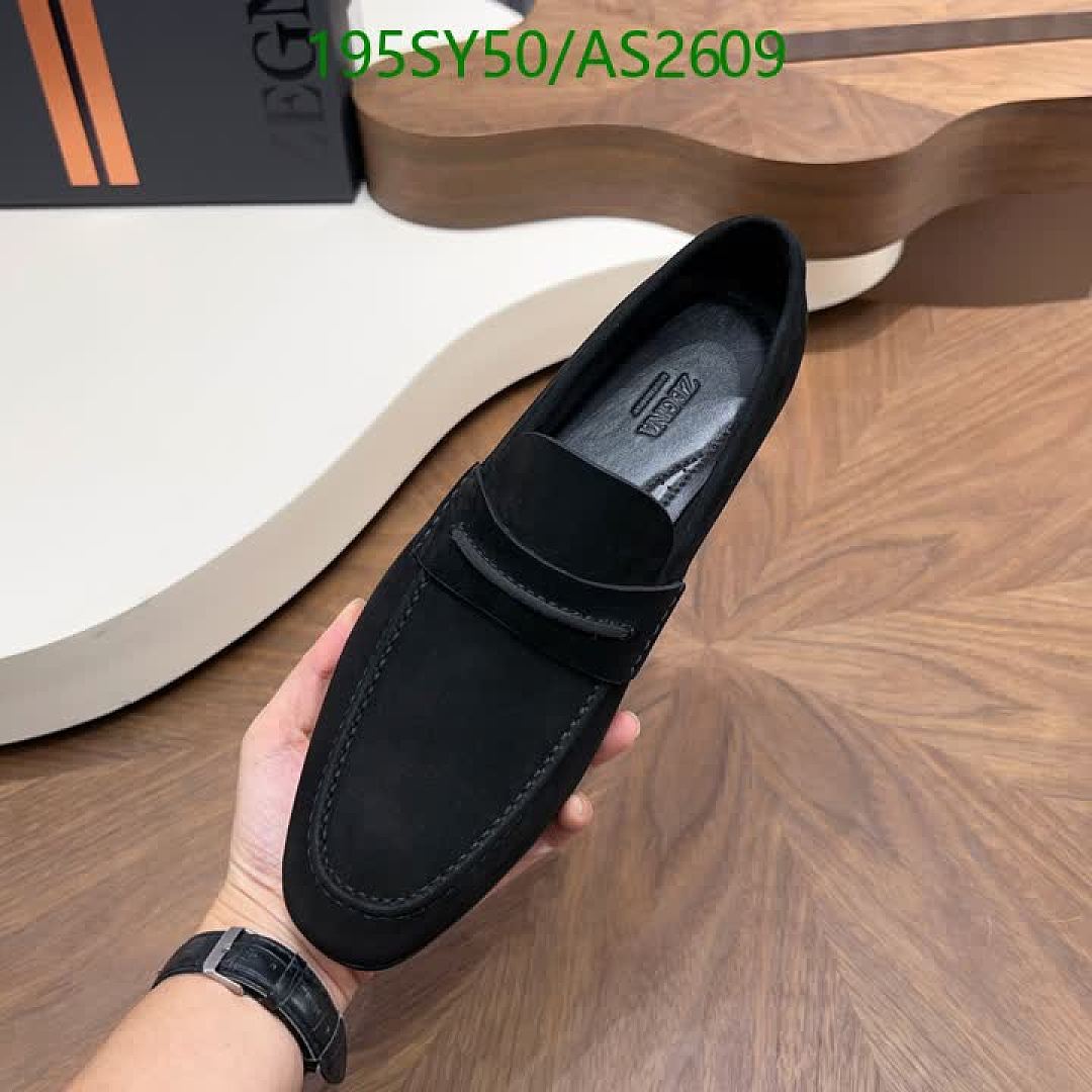 Zegna-Men shoes Code: AS2609 $: 195USD