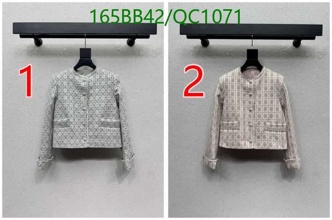 Dior-Clothing Code: QC1071 $: 165USD