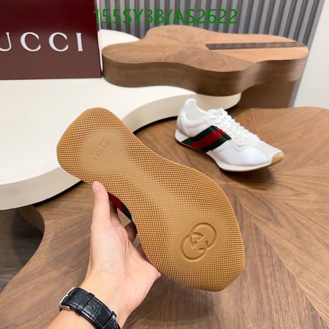 Gucci-Men shoes Code: AS2622 $: 155USD
