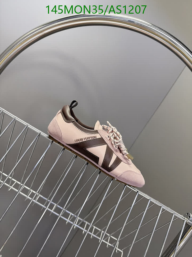 LV-Women Shoes Code: AS1207 $: 145USD