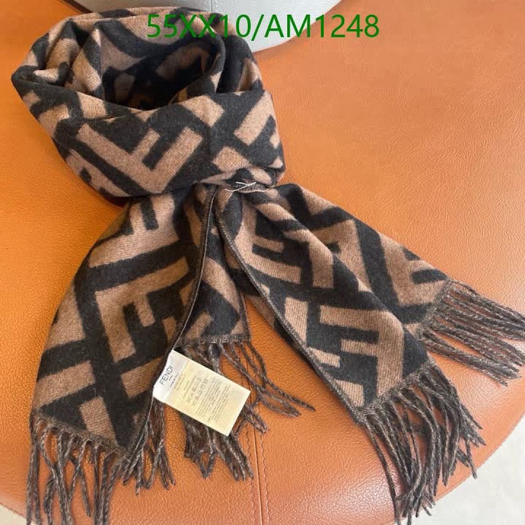 Fendi-Scarves Code: AM1248 $: 55USD