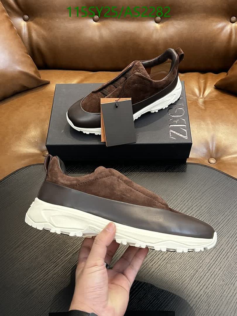 Zegna-Men shoes Code: AS2282 $: 115USD