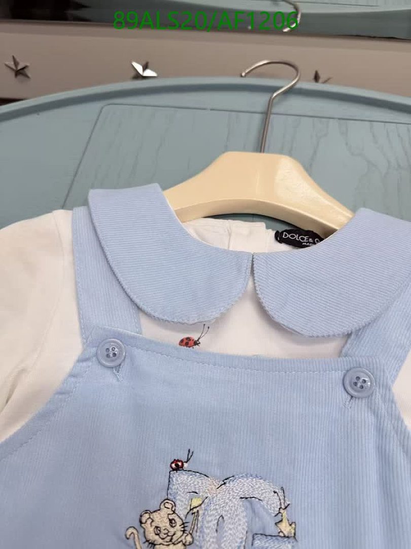 D&G-Clothing（Kids） Code: AF1206 $: 89USD