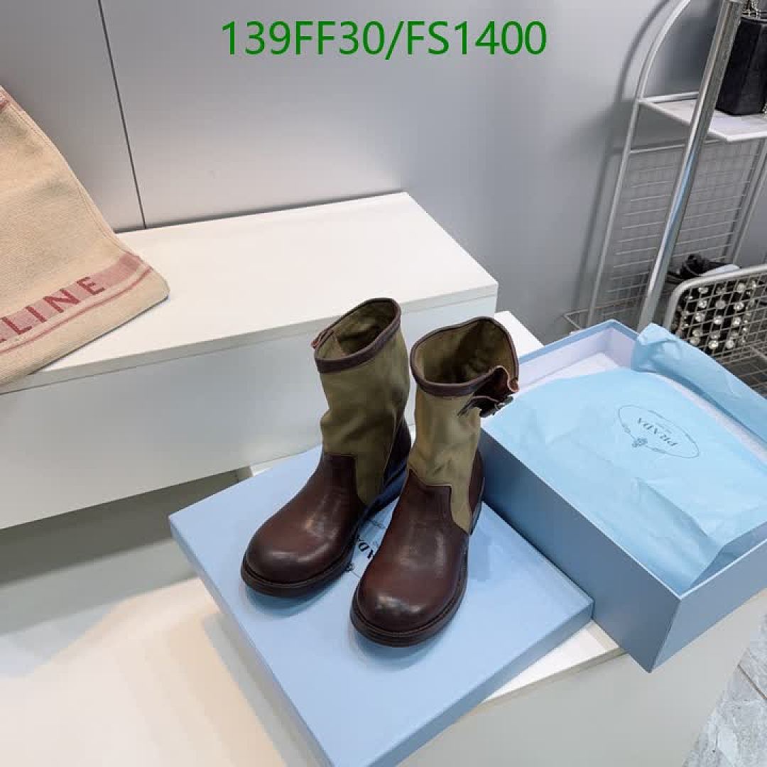 Prada-Women Shoes Code: FS1400 $: 139USD