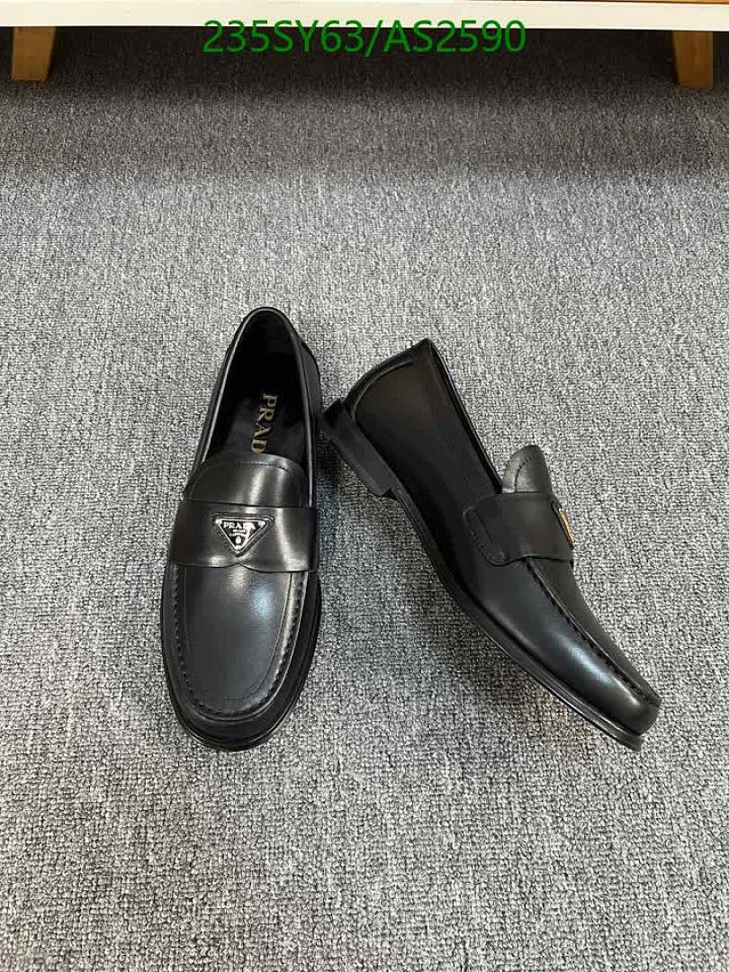 Prada-Men shoes Code: AS2590 $: 235USD