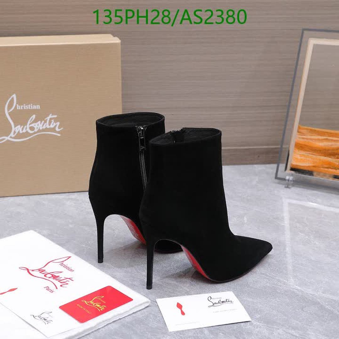 Christian Louboutin-Women Shoes Code: AS2380 $: 135USD