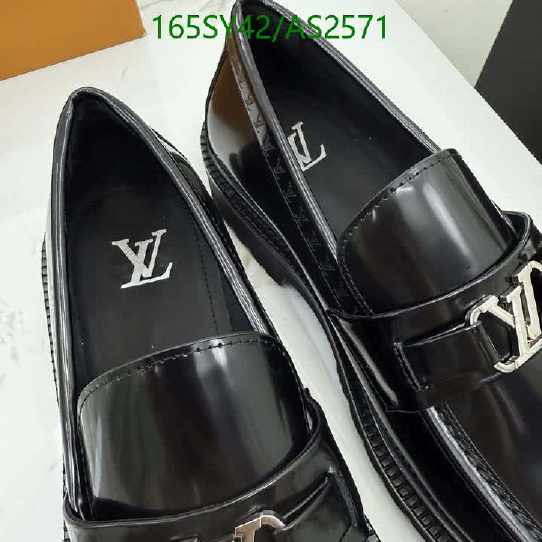 LV-Men shoes Code: AS2571 $: 165USD