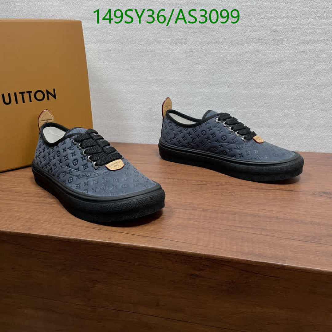 LV-Men shoes Code: AS3099 $: 149USD