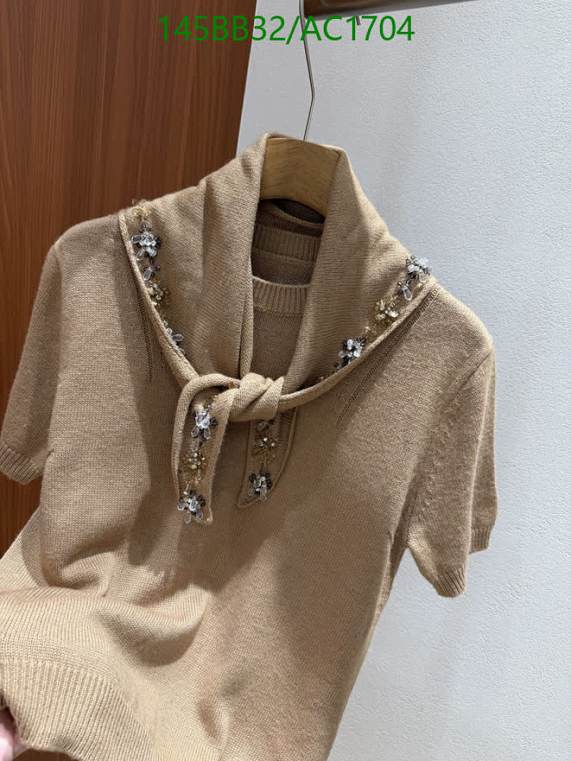 Prada-Clothing Code: AC1704 $: 145USD