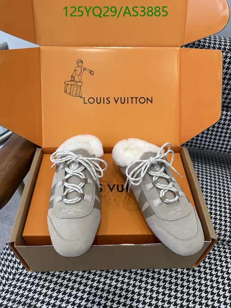 LV-Women Shoes Code: AS3885 $: 125USD