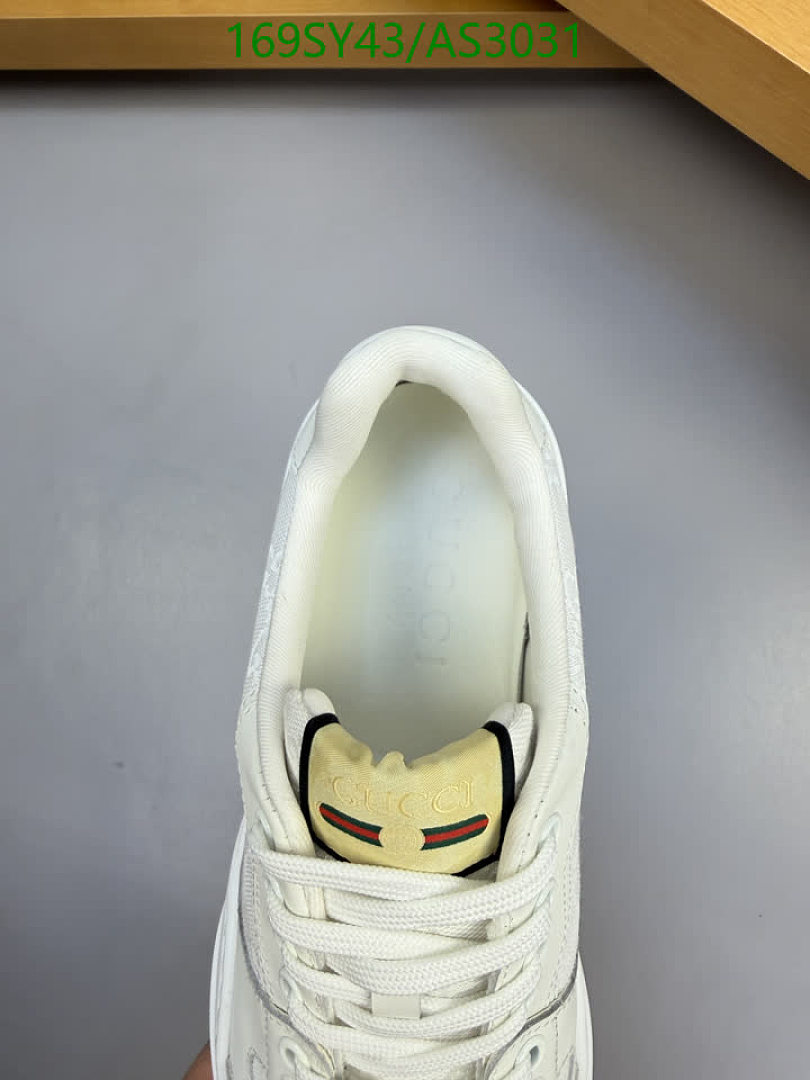Gucci-Men shoes Code: AS3031 $: 169USD